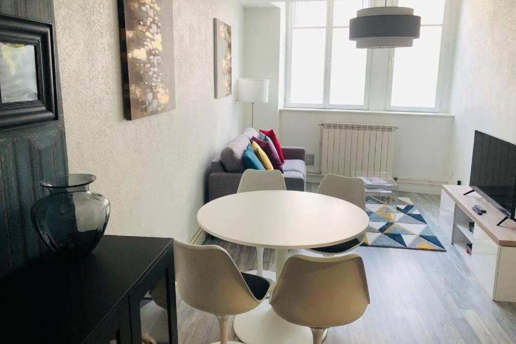 Superbe Appart 2 Lits Style Contemporain Nancy Dış mekan fotoğraf